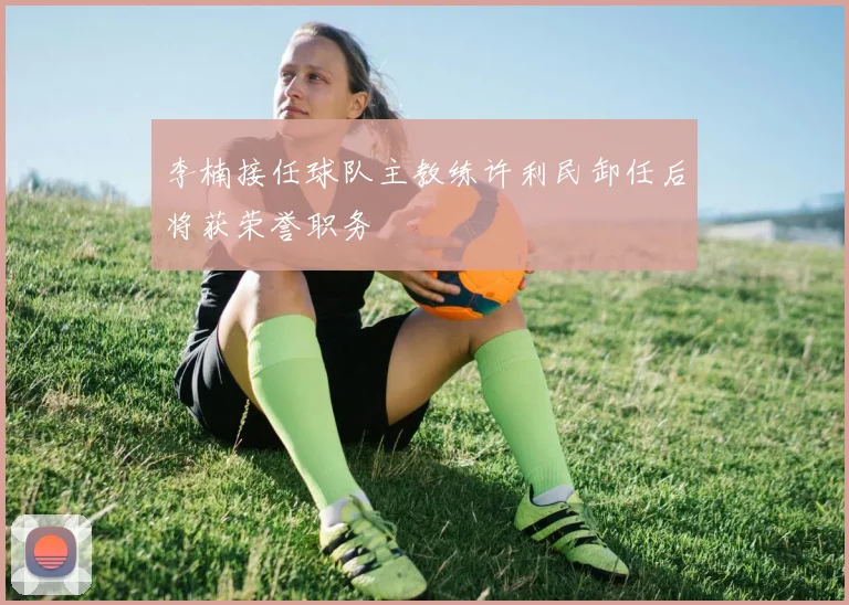 李楠接任球队主教练许利民卸任后将获荣誉职务