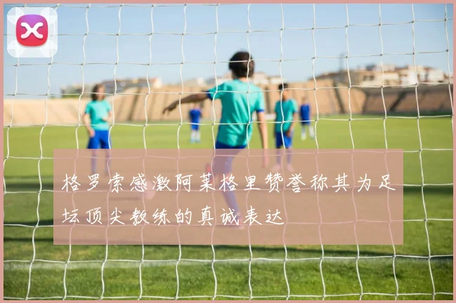 格罗索感激阿莱格里赞誉称其为足坛顶尖教练的真诚表达