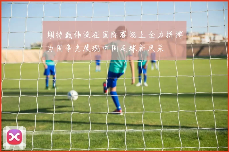 期待戴伟浚在国际赛场上全力拼搏为国争光展现中国足球新风采